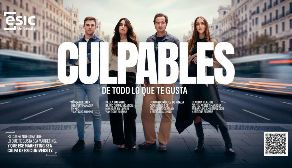 ESIC campaña culpables