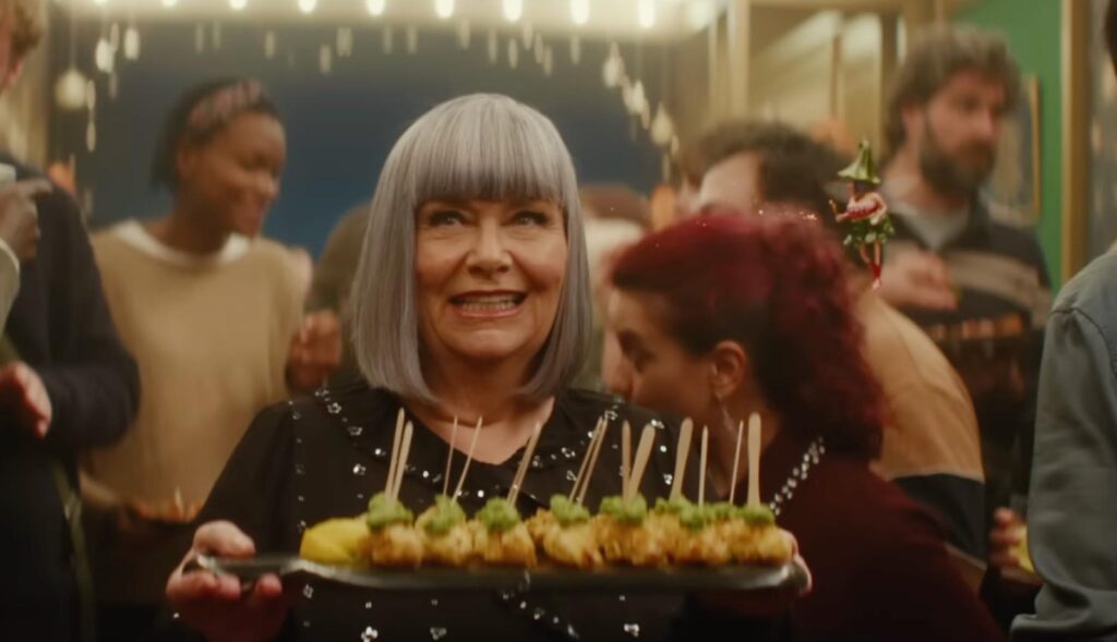 Fairy godmothers and the magic of gifts, in the Marks & Spencer