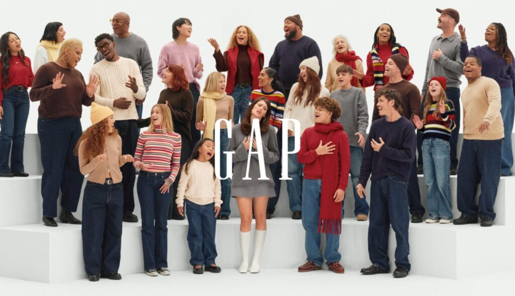Gap's Christmas ad turns Miley Cyrus' “The Climb” into an intergenerational anthem