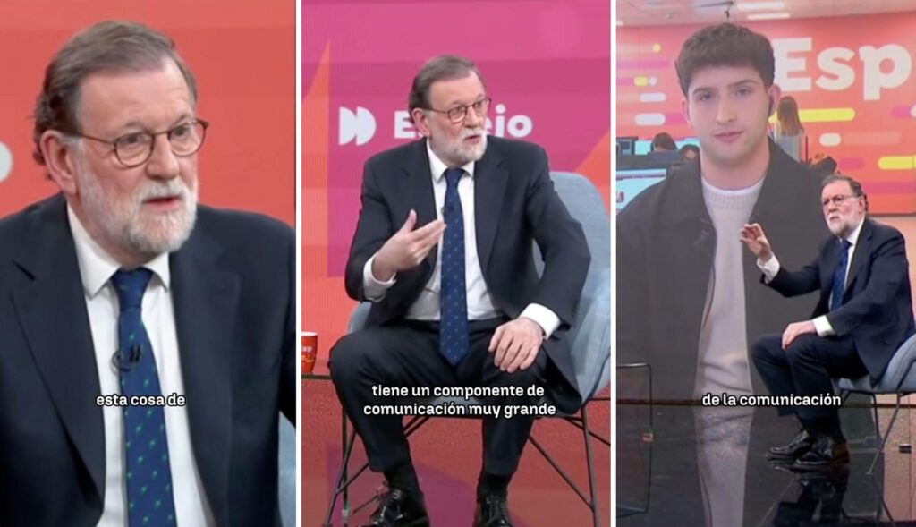 Mariano Rajoy en Espejo Público