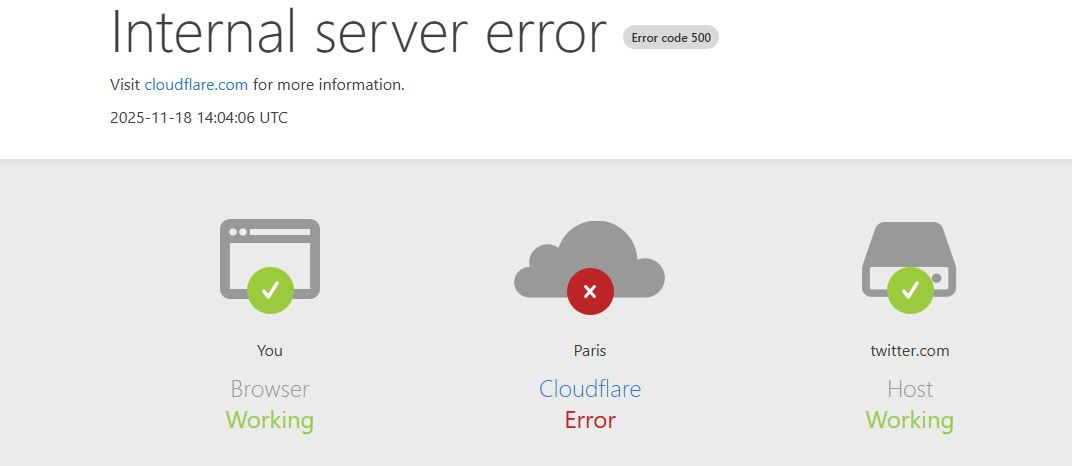 Why is part of the global web inaccessible?