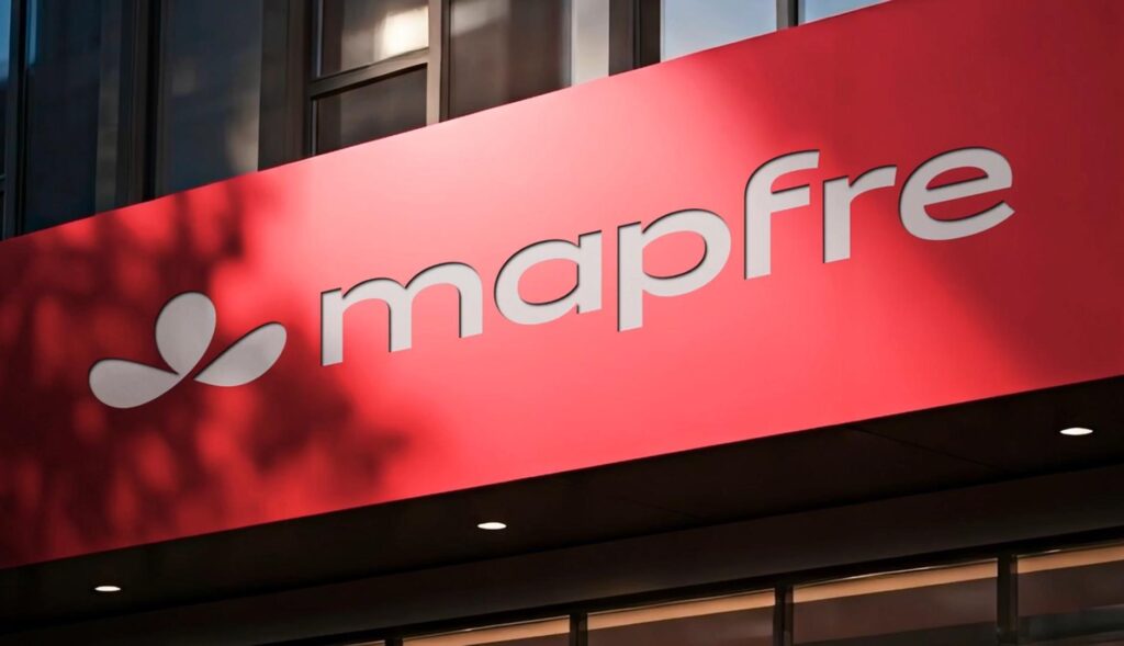 Nuevo logotipo de Mapfre