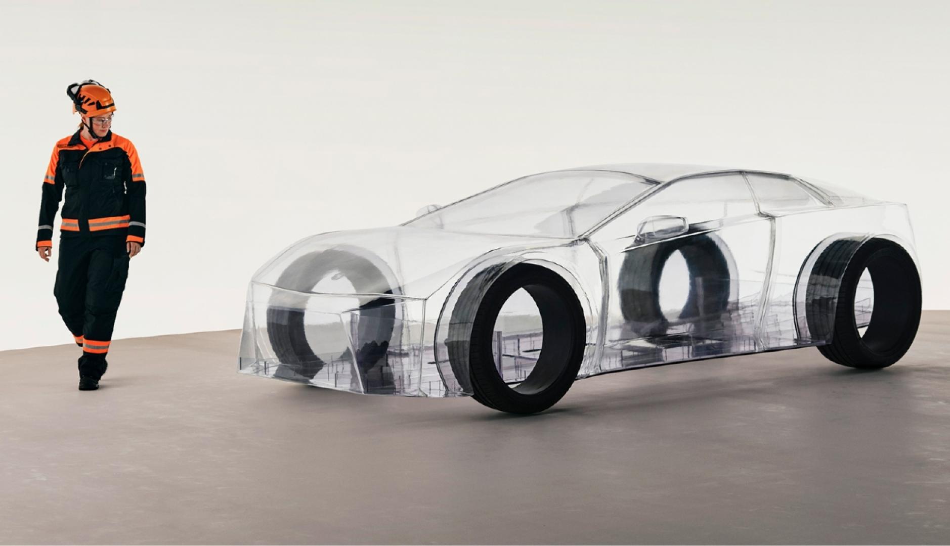 Sandvik makes a useless electric car to highlight an uncomfortable truth of the green transition