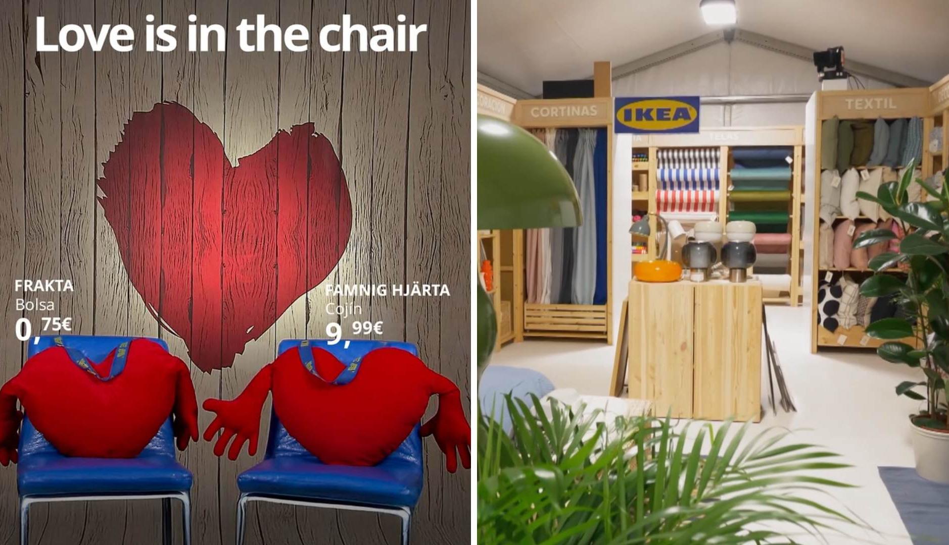 Ikea reinforces itself in television entertainment with the sponsorship of “First Dates” and “Decomasters”