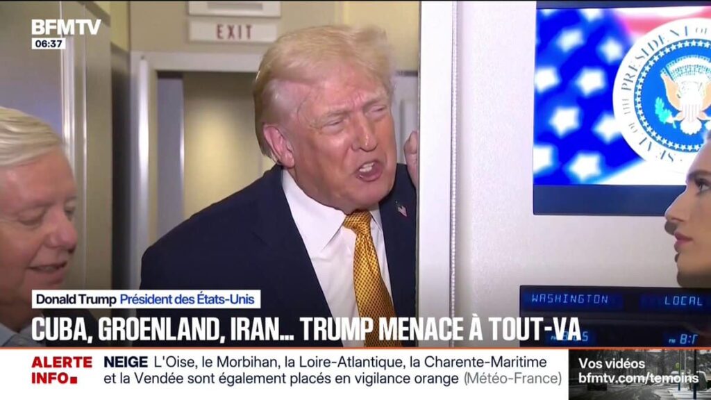 Does Trump want to annex Greenland?