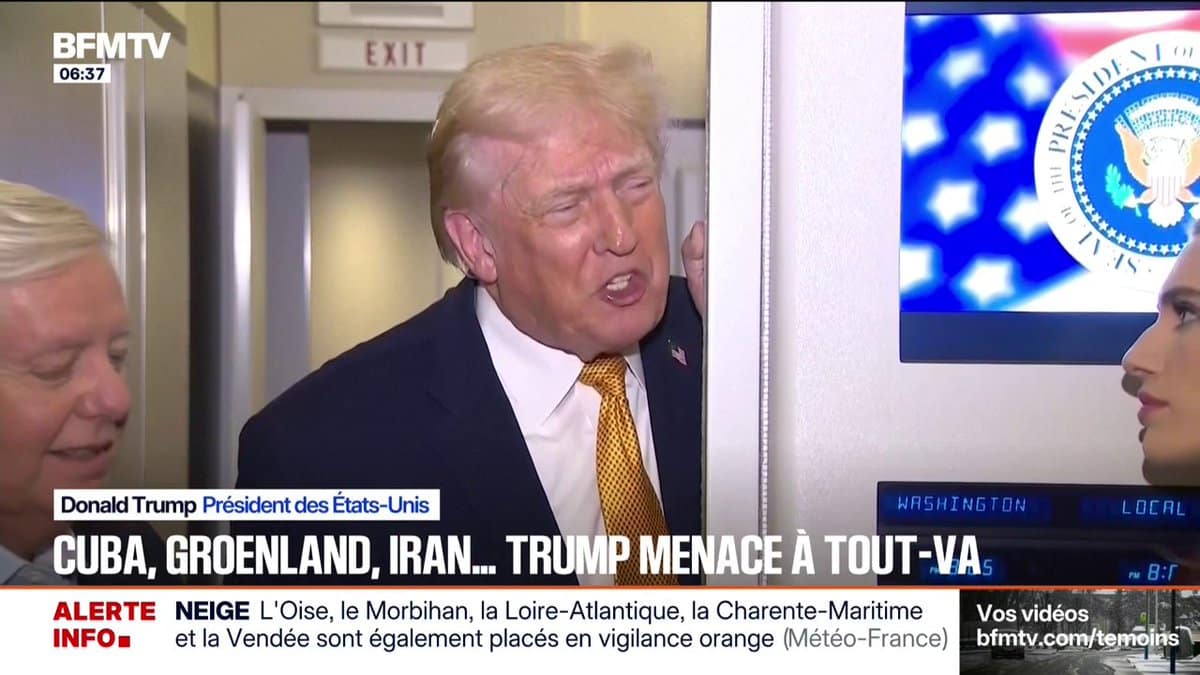 Does Trump want to annex Greenland?