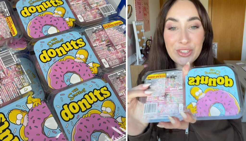 edición especial de Donuts inspirada en Los Simpson