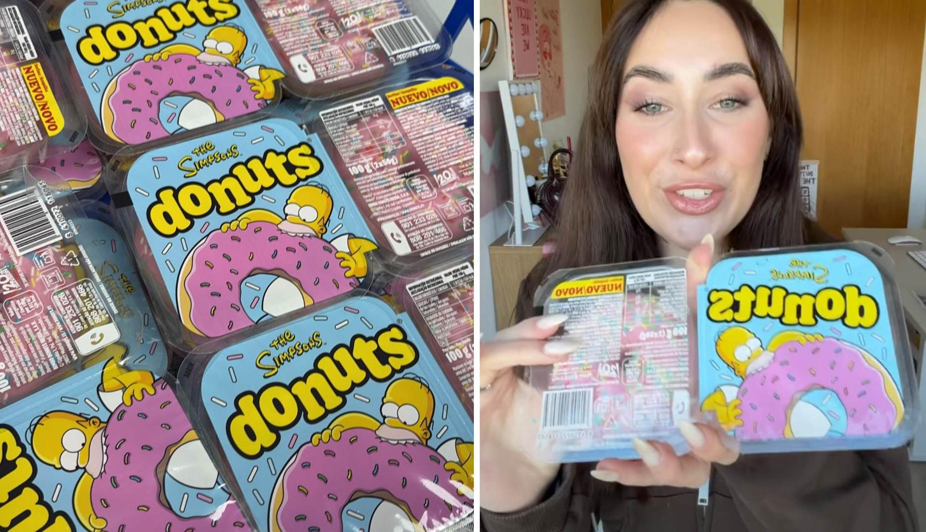 edición especial de Donuts inspirada en Los Simpson