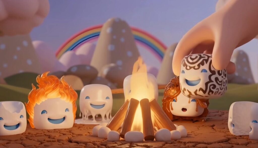 dibujos de nubes de azúcar