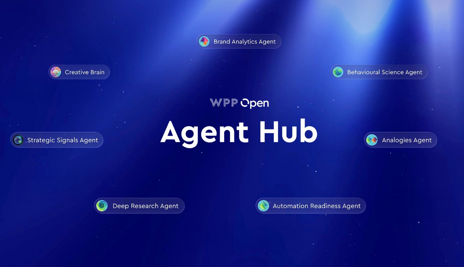 WPP launches a library of AI agents that “scale” your collective intelligence