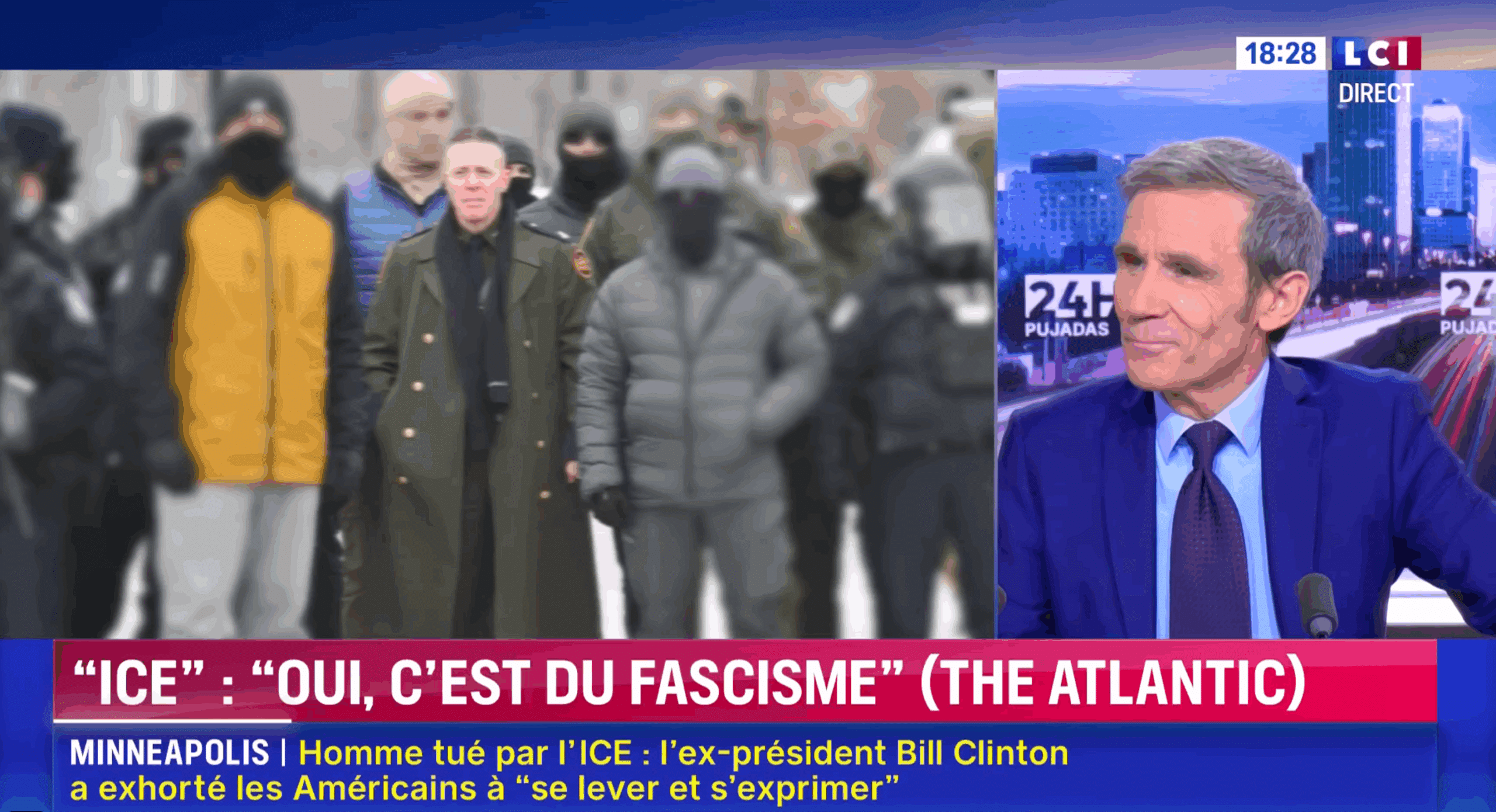 What is the profile of ICE agents?