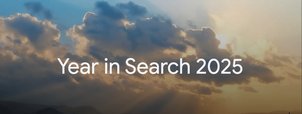 What people searched for the most in 2025 on Google