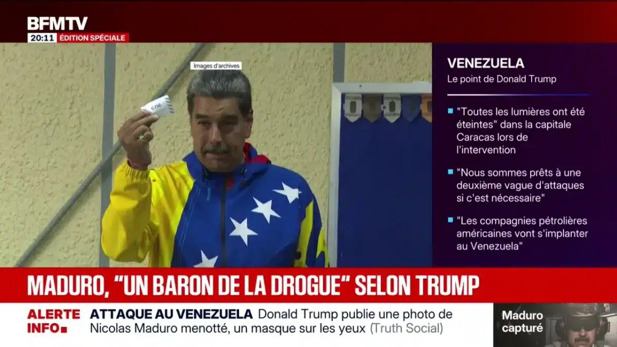 Who was Maduro, arrested by the United States?