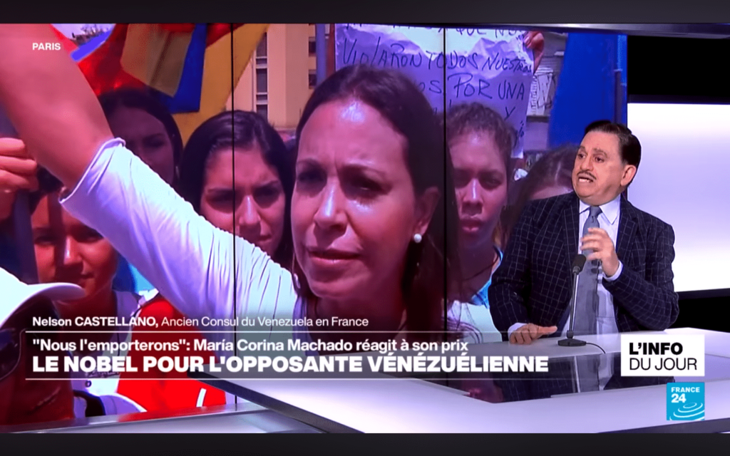 Why won't the Nobel Peace laureate collect her prize?