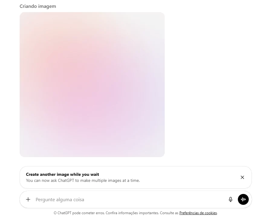 Create Simultaneous Images in ChatGPT
