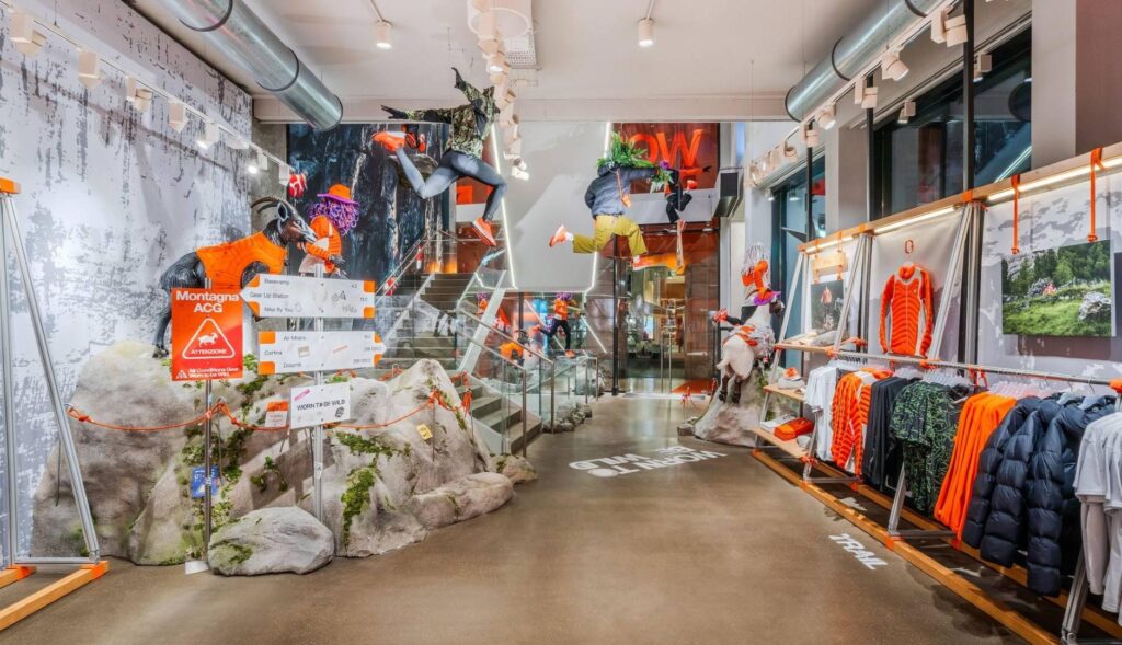 Nike relaunches its All Conditions Gear brand with an experiential strategy that highlights adventure