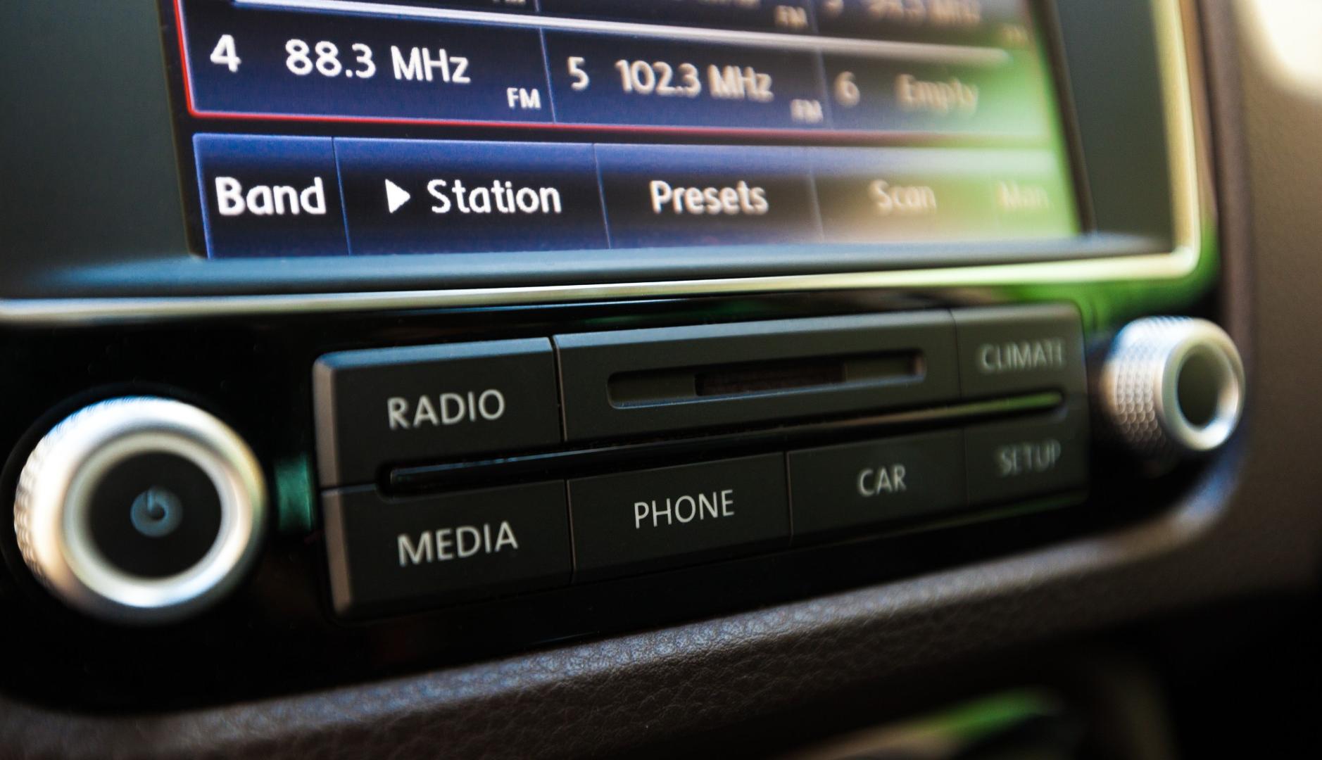 Radio frequencies are road speed reminders in this campaign