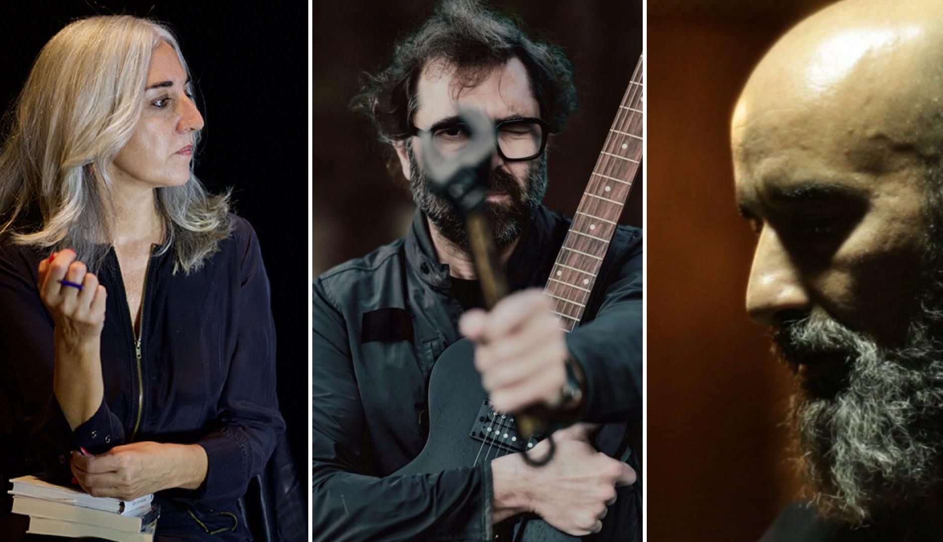 Coloma Fdez. Armero, Jose Battaglio y Toni M. Mir