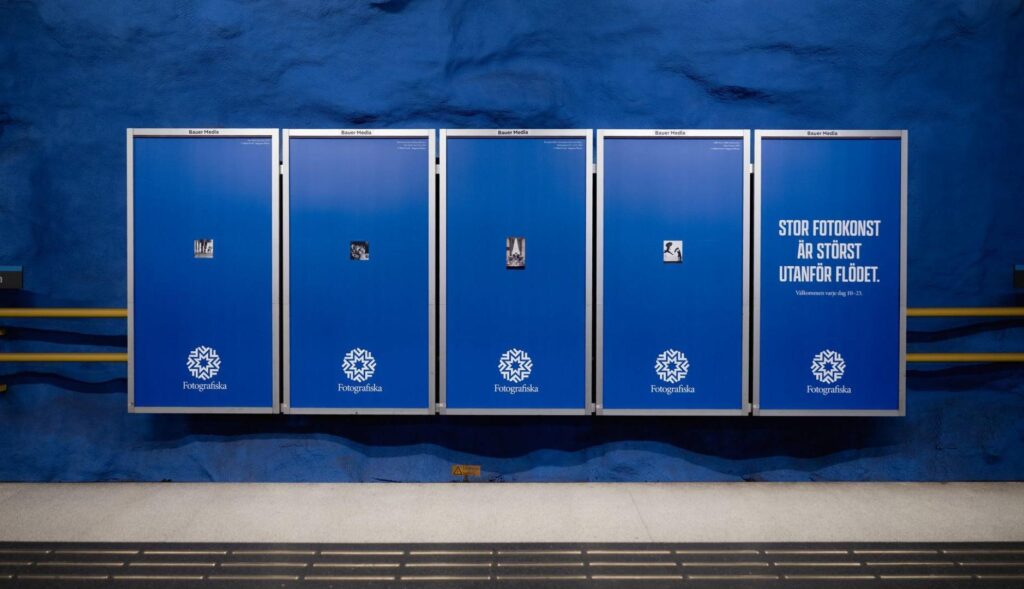 Campaña publicitaria Fotografiska
