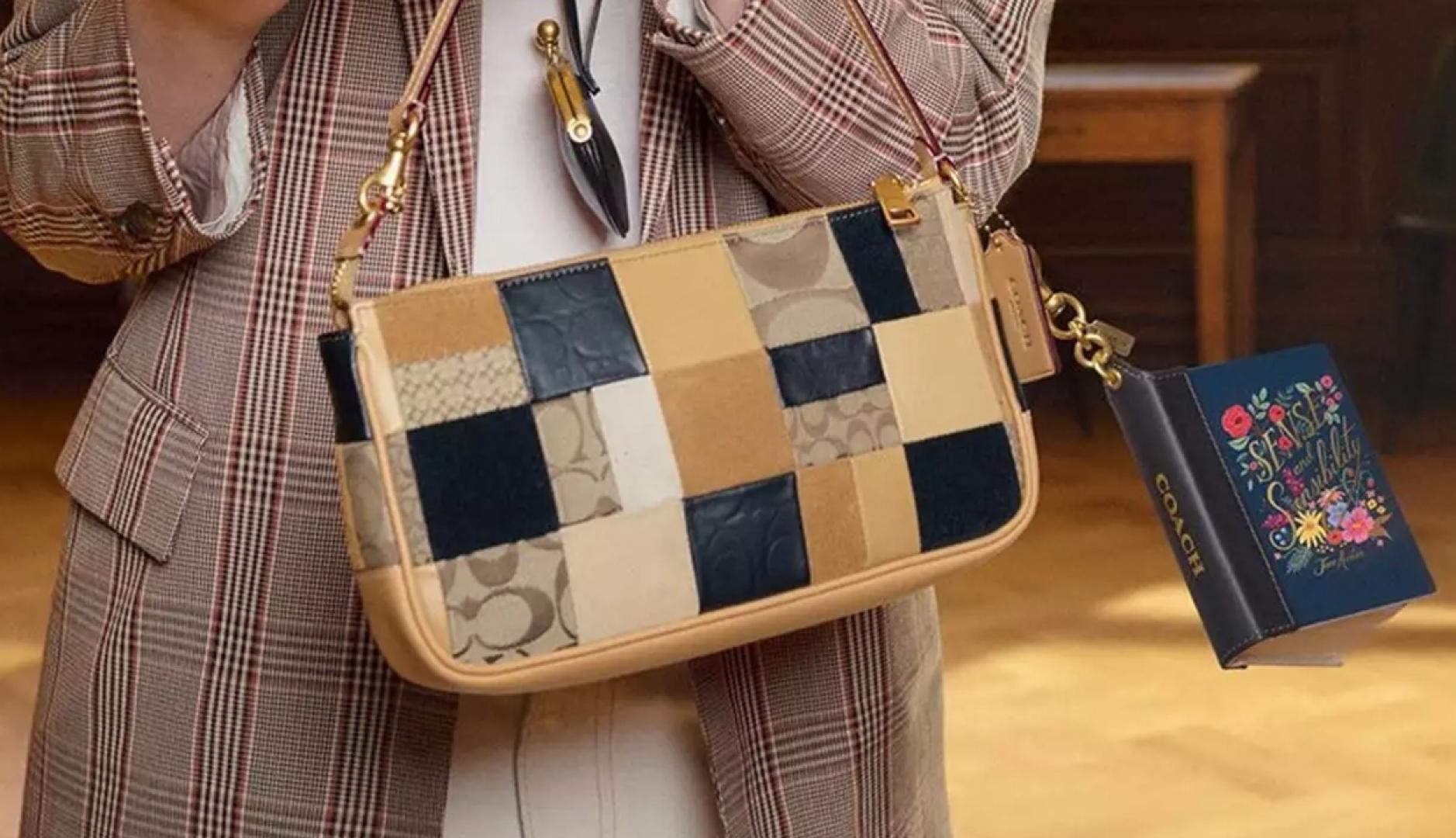 The Coach bag brand turns literary classics into charms, promoting reading among young people