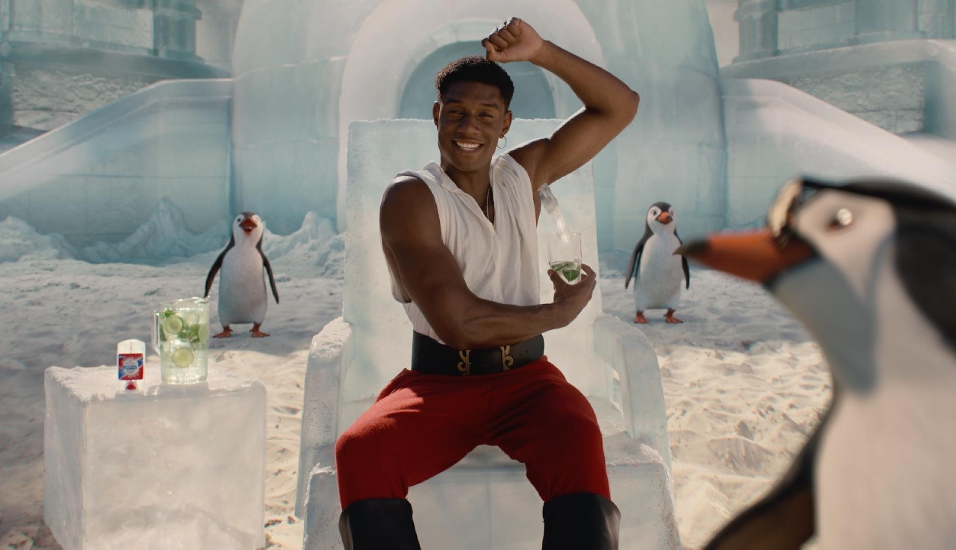 Old Spice launches “Unbelievably Cool”, its second international campaign created by the Burns agency