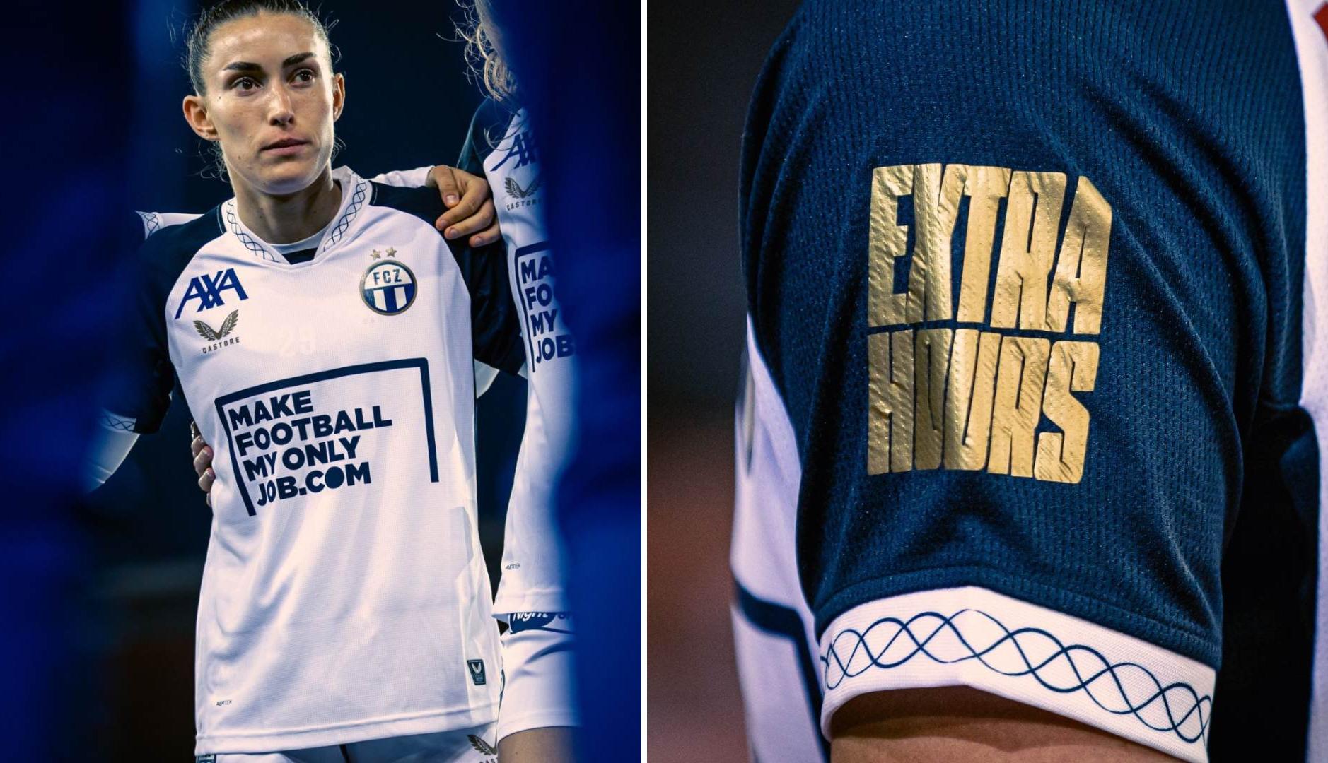 Secondary jobs and overtime become “sponsors” to demand the professionalization of women's football