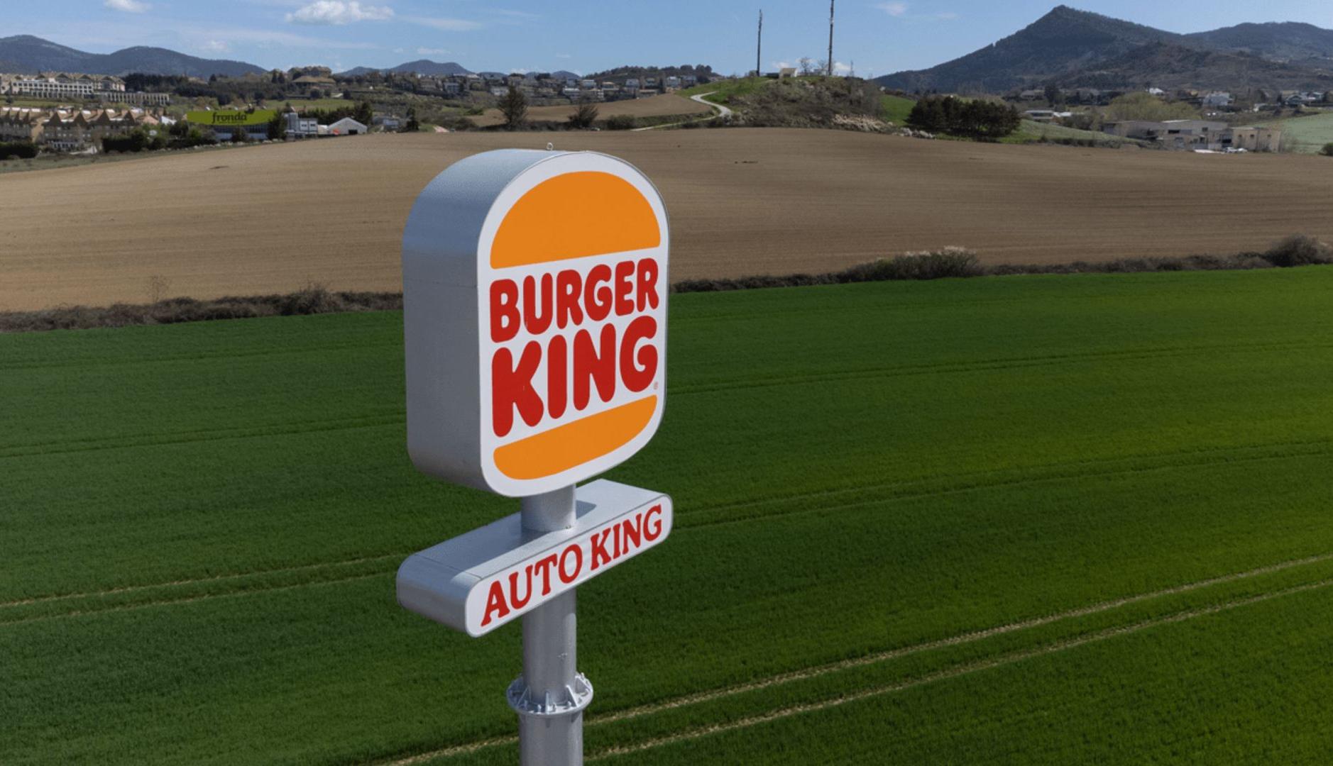 Burger King: “We want any Spaniard to have a restaurant less than 30 minutes away”