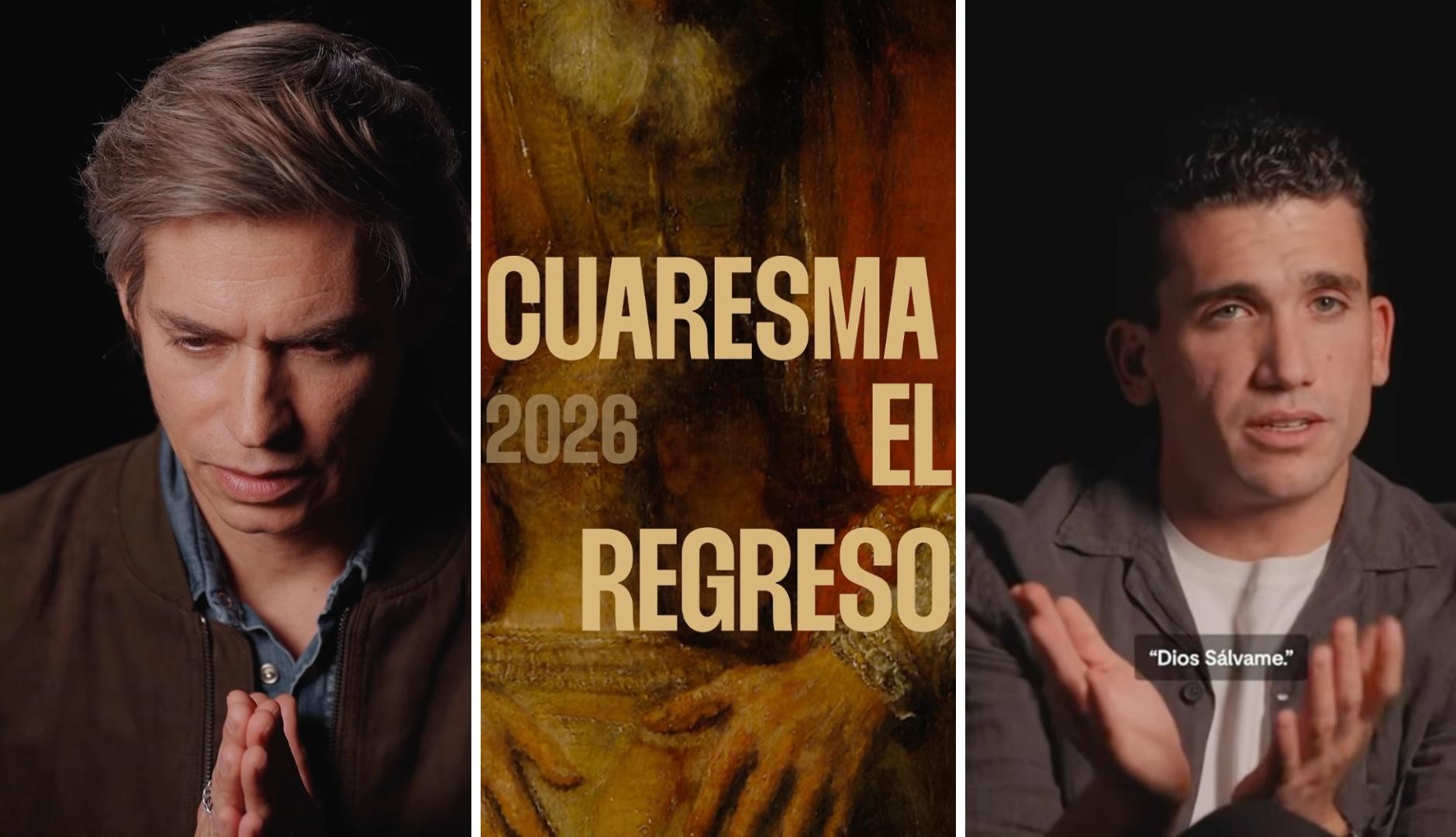 Carlos Baute o Jaime Lorente promocionan la aplicación católica Hallow