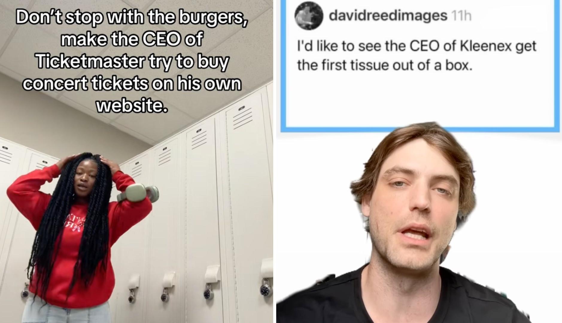 “I would like to see the CEO…”: users make visible the gap between managers and the experience of their products