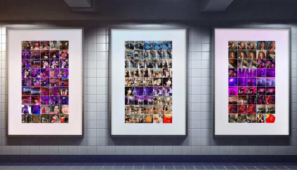 McDonald's releases photos of party nights to demonstrate its presence in consumers' lives