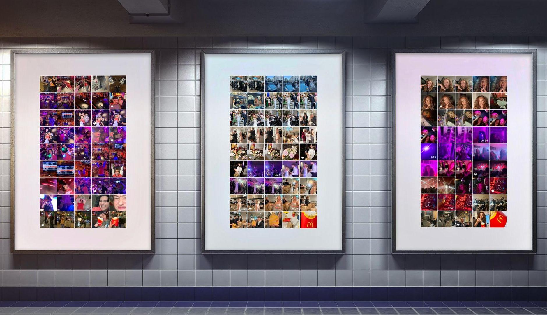 McDonald's releases photos of party nights to demonstrate its presence in consumers' lives