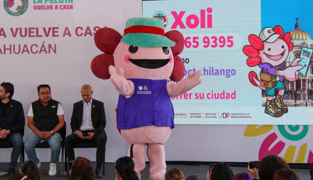 Mascota Xoli