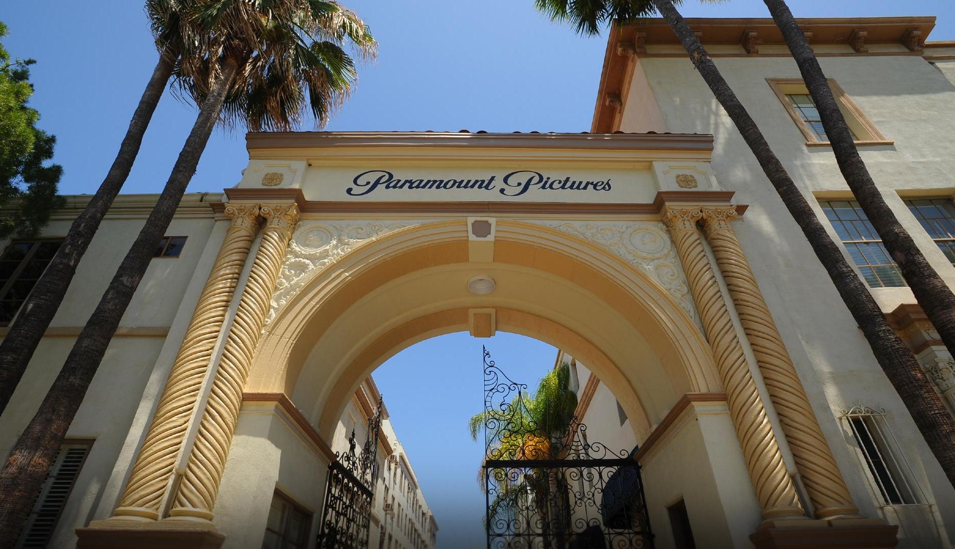 Entrada paramount Pictures