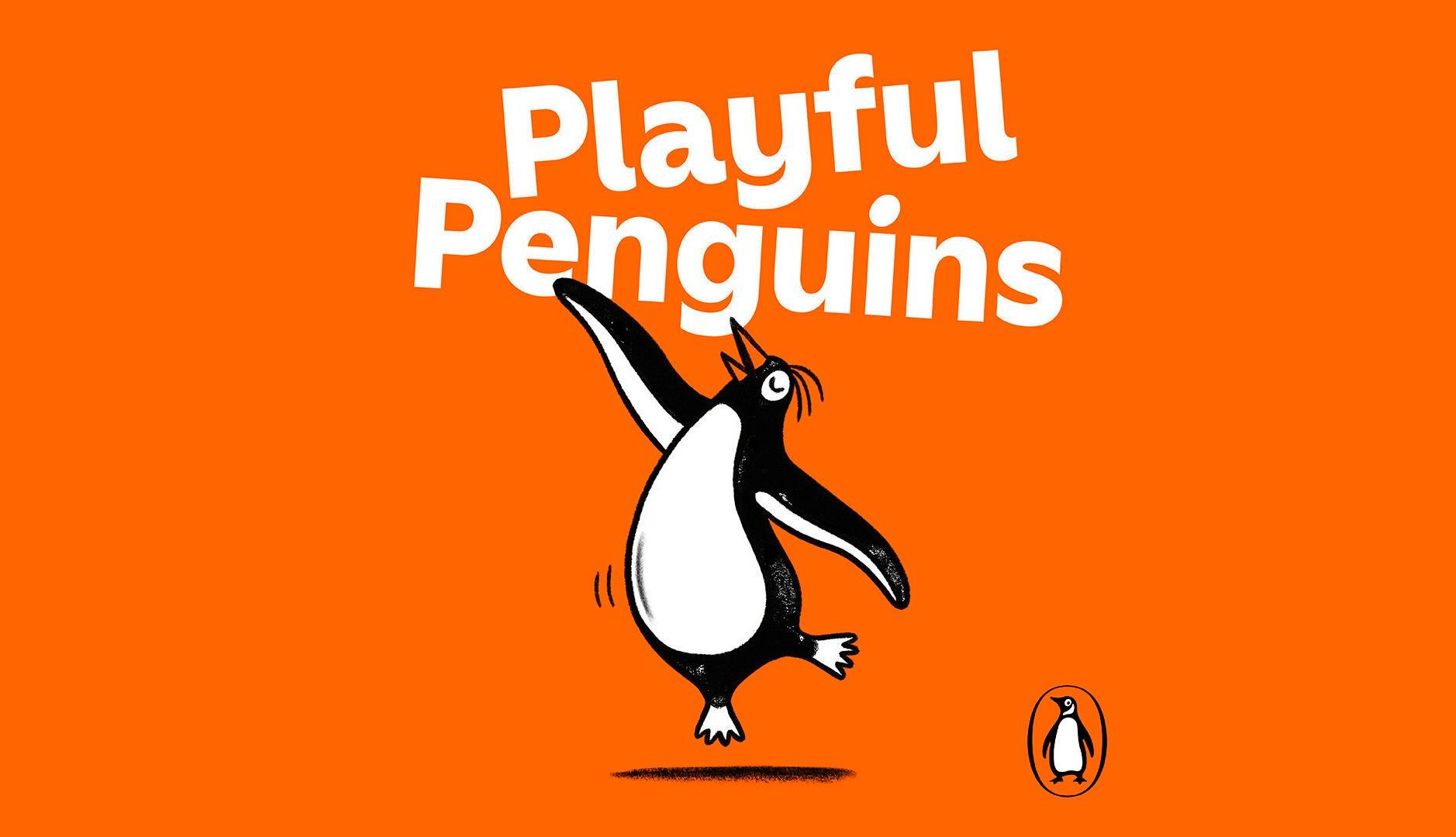 Pingüino de Penguin Random House
