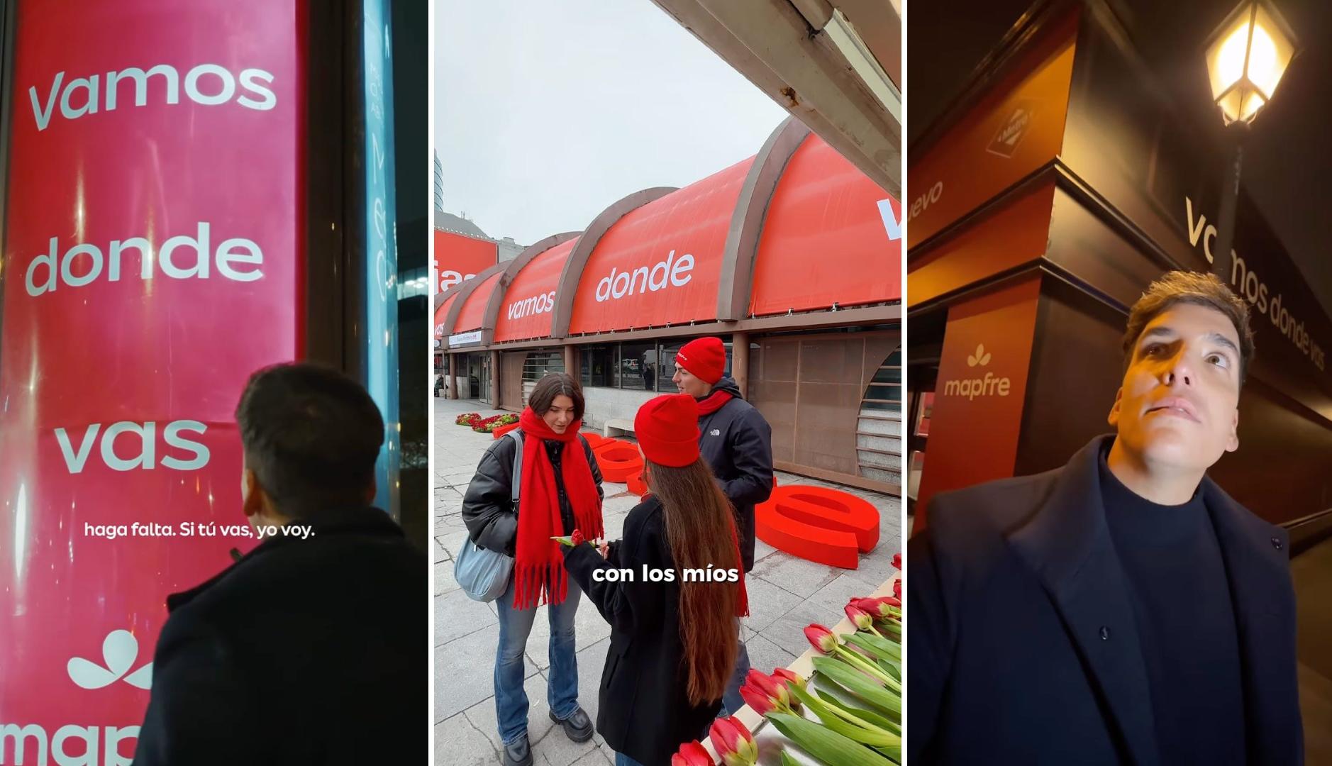 This is how Mapfre has brought its new positioning to the digital environment together with Burns