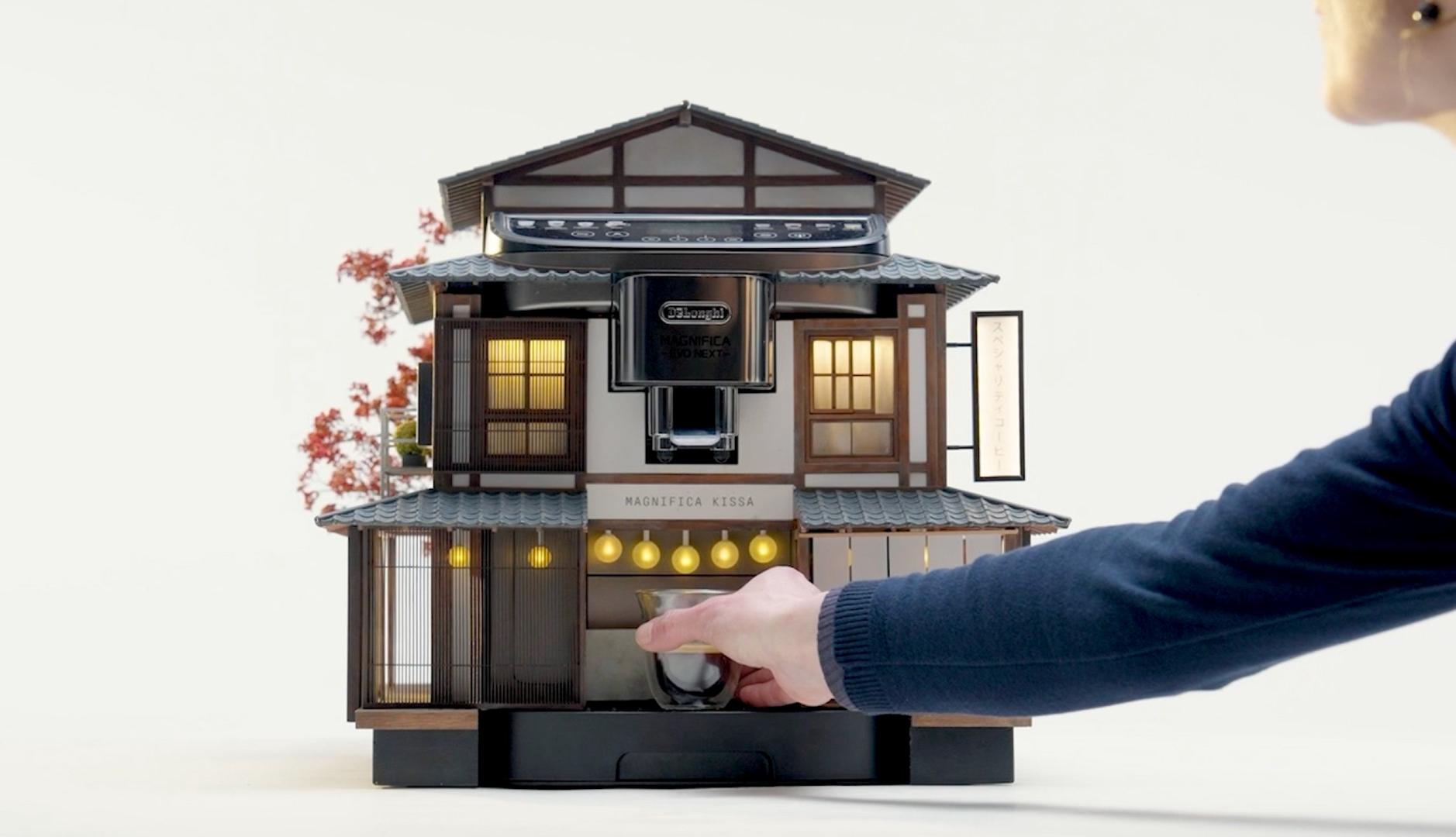 Barista experience at home: De'Longhi turns its machines into miniature coffee shops