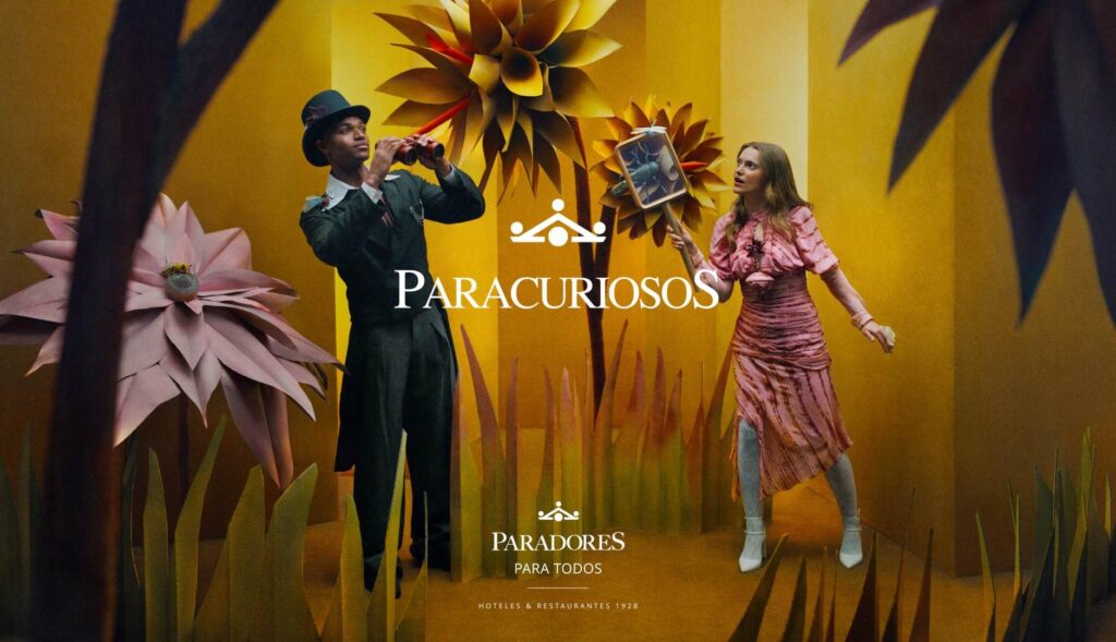 Fotografía promocional de Paradores
