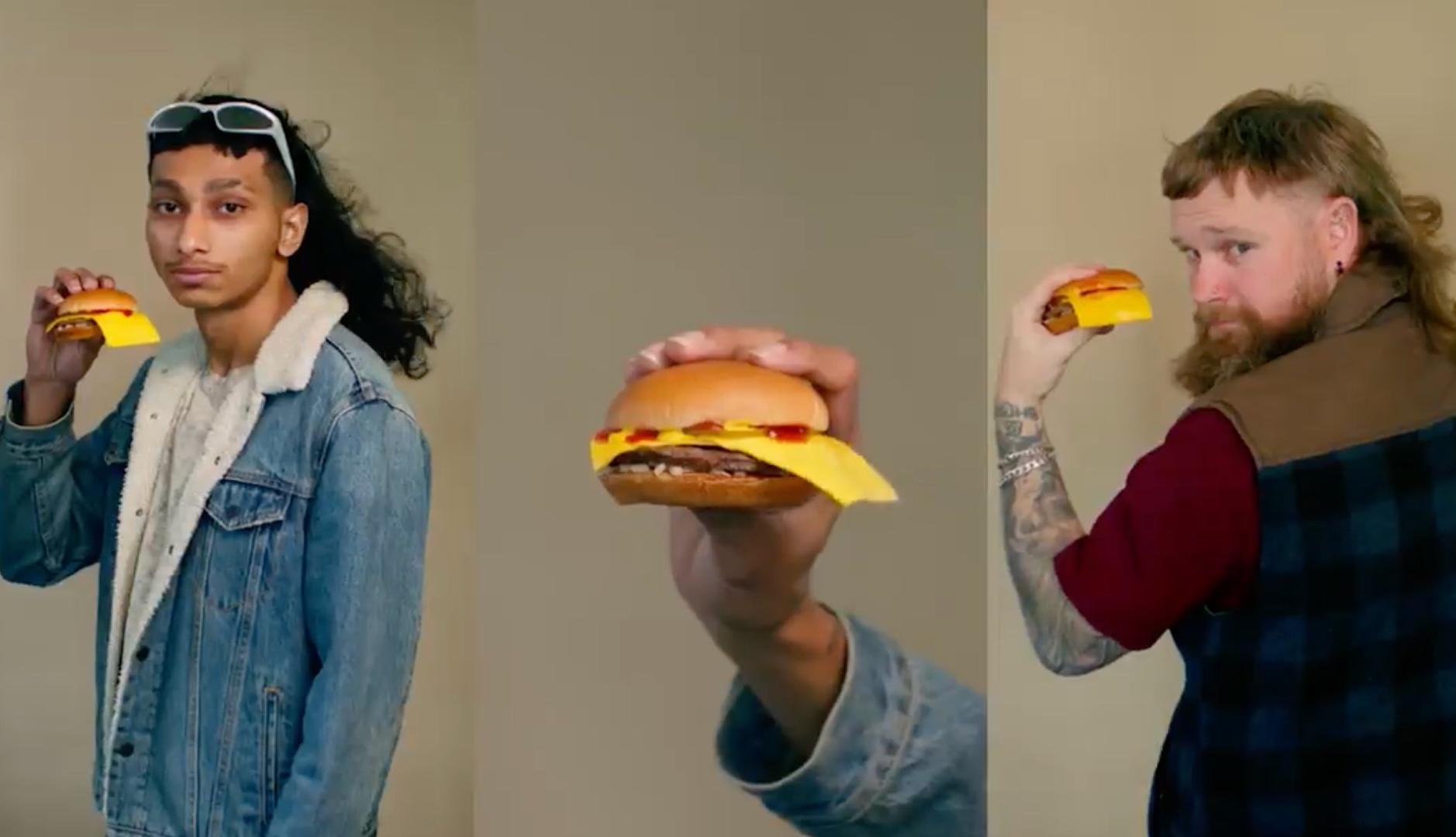 An extra slice of cheese and an attitude: McDonald's New Zealand “creates” the McMullet