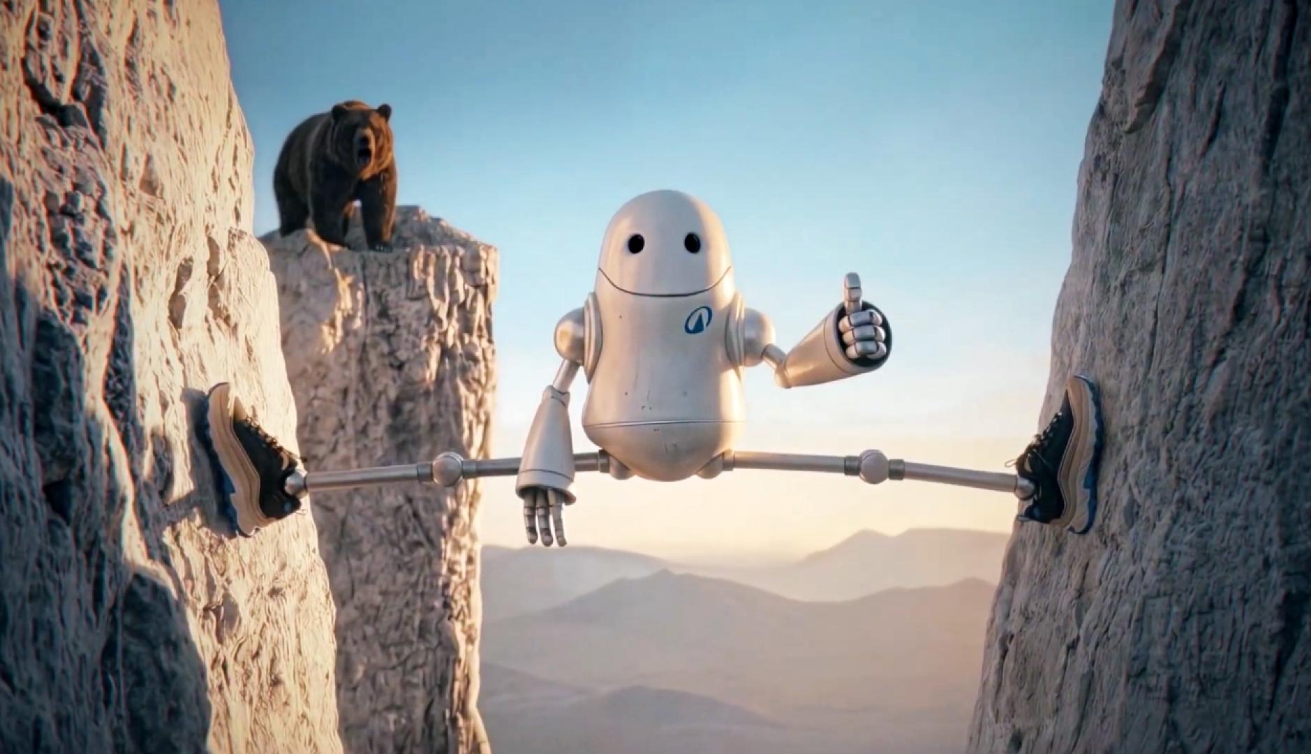 Decathlon uses a robot to reclaim the human experience in the outdoors