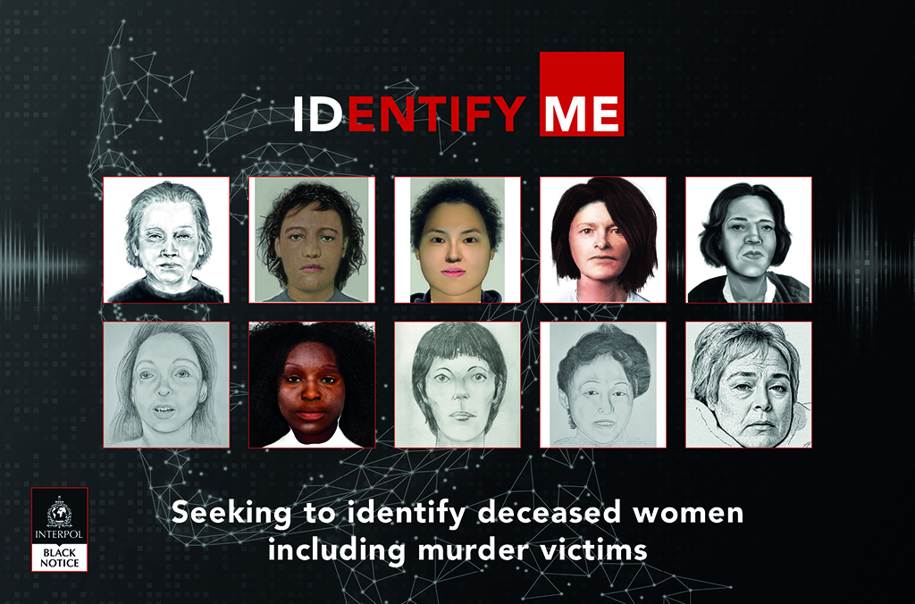 How does Interpol’s “identify me” work?