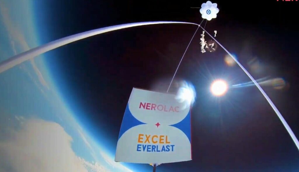 Kansai Nerolac takes its paint to the stratosphere to demonstrate its extreme resistance