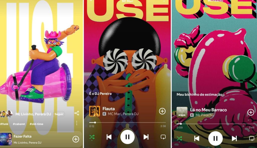 Listening to music on Spotify becomes an HIV prevention tool in this campaign
