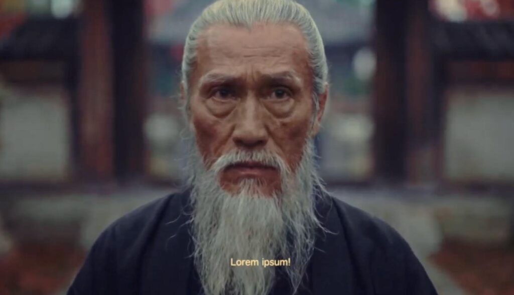 Lorem Ipsum text vindicates human creativity in these artificial intelligence ads