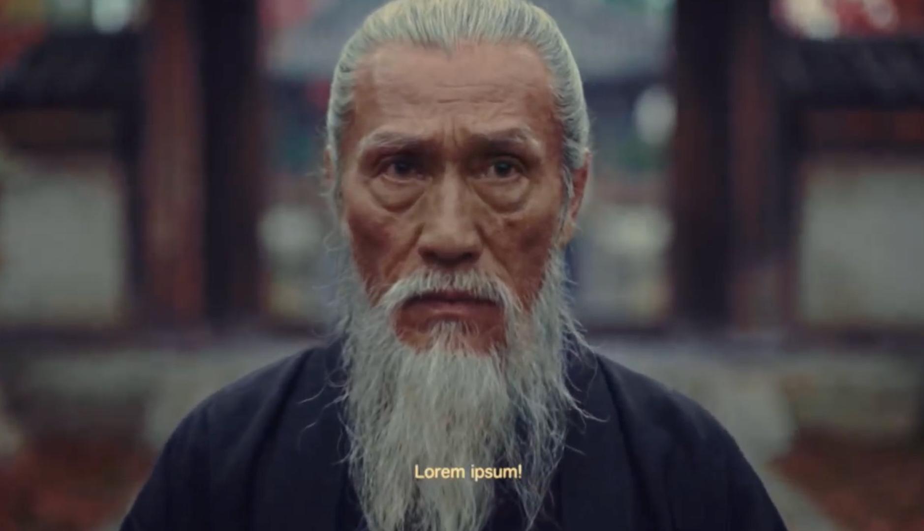 Lorem Ipsum text vindicates human creativity in these artificial intelligence ads