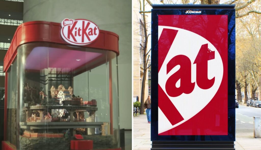The slowest vending machine in the world and hidden illustrations: KitKat's new ways to invite pause
