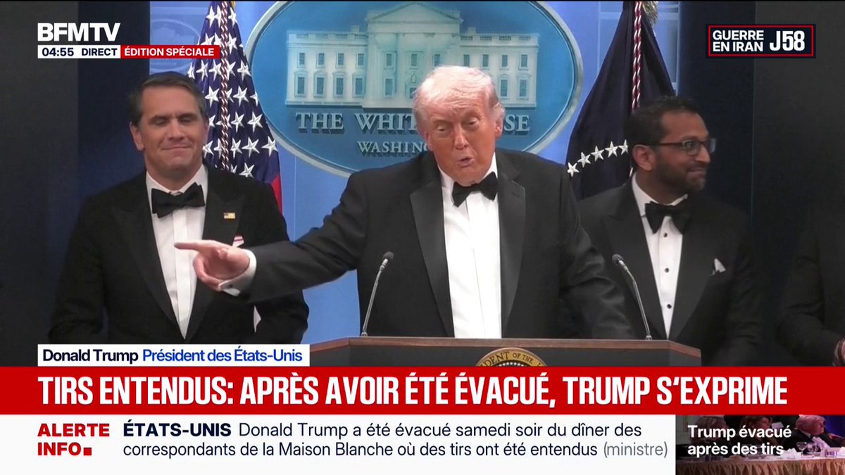What happened in Washington with Donald Trump?