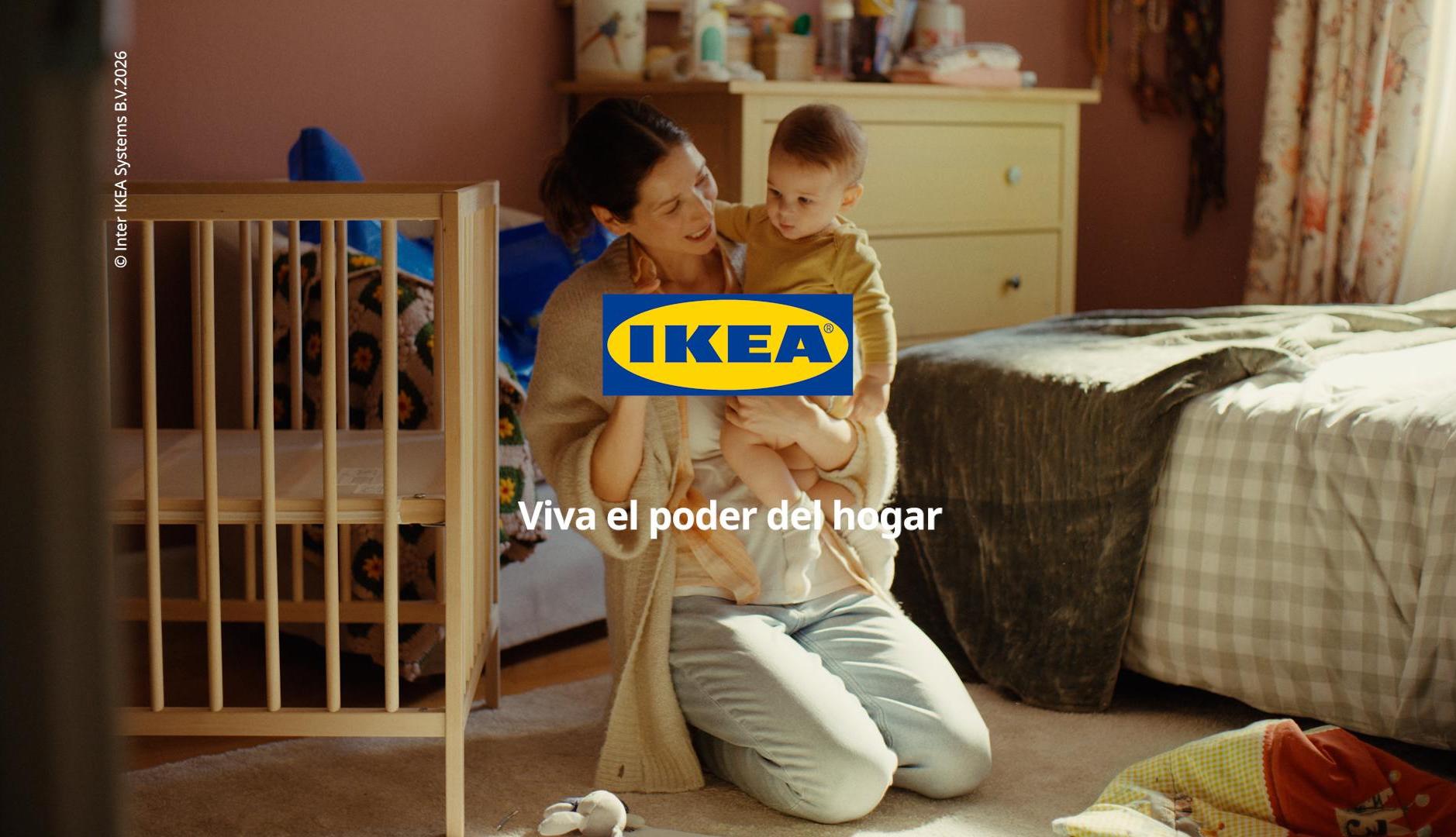 Ikea celebrates 30 years in Spain by collecting the advances promoted from the home