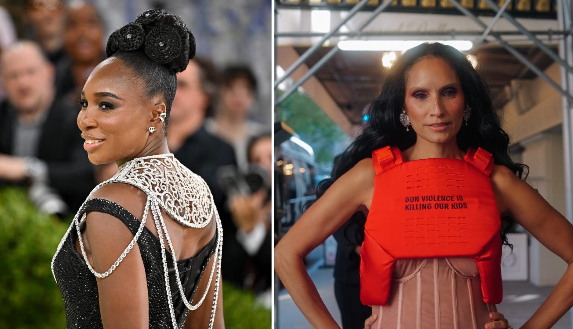 Jewelry that demands research and a bulletproof dress, demands at the Met Gala