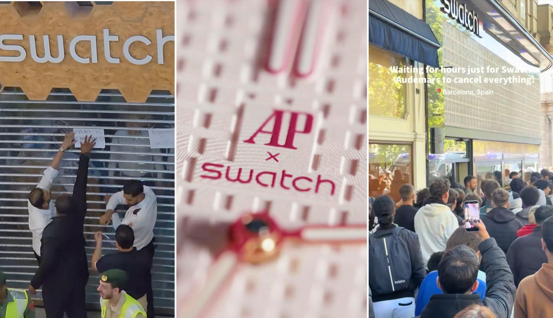 The chaotic launch of Swatch and Audemars Piguet watches leads to a reputation crisis