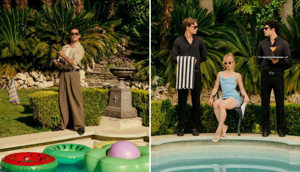 Mó combines mystery, mixology and summer spirit in “La Cocktelería”, the campaign for her new collection